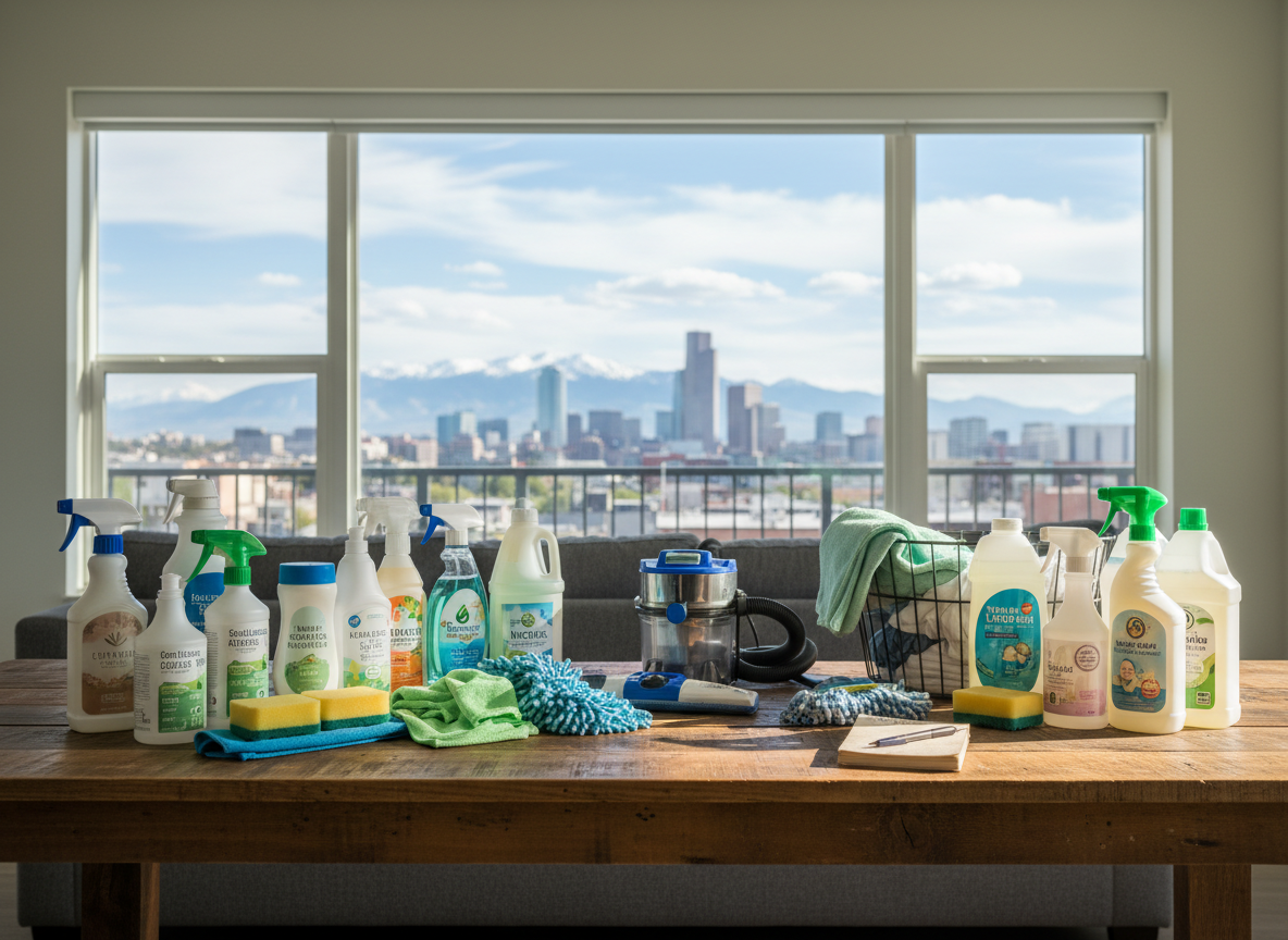 What Affects Airbnb Cleaning Costs in Denver Neighborhoods